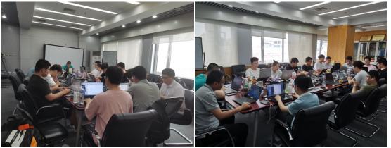 ��ҹ��ս��һ�ߵ�Z6������ʱ�����徲Ч��ְԱ